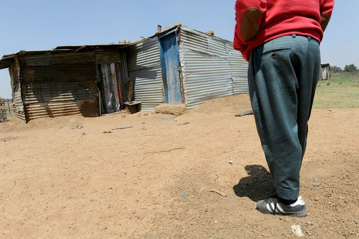 October 15 2017 five people were shot dead at Steyn informal settlement near Ogies in Mpumalanga on Thursday Pic Veli Nhlapo/