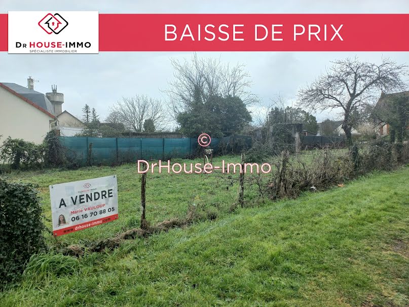 Vente terrain  502 m² à Manthelan (37240), 32 500 €