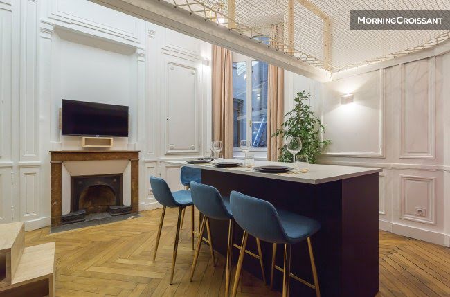 Location meublée appartement 2 pièces 50 m² à Lyon 2ème (69002), 3 304 €