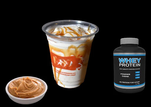 Peanut Butter Protein Thickshake