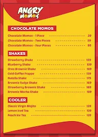 Angry Momos menu 4