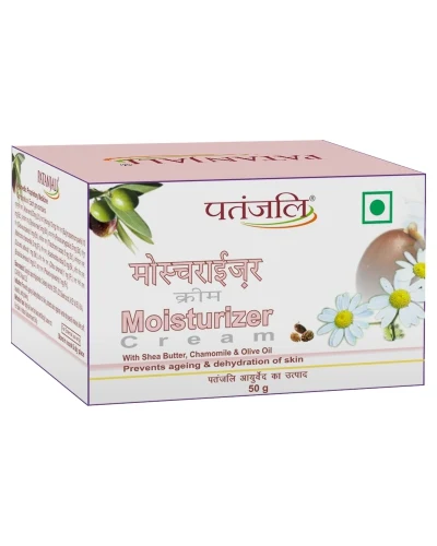 Patanjali Moisturizing Cream - 50 gm