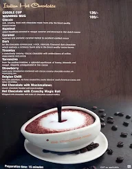 The Chocolate Room menu 4