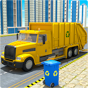 Garbage Truck Simulator City Cleaner  Icon