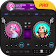 3D DJ Mixer Music icon