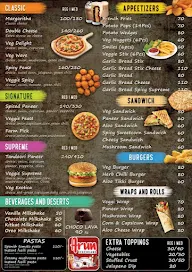 Old Town Pizza menu 1