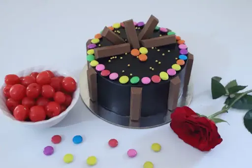 Chocolate Gems Cake