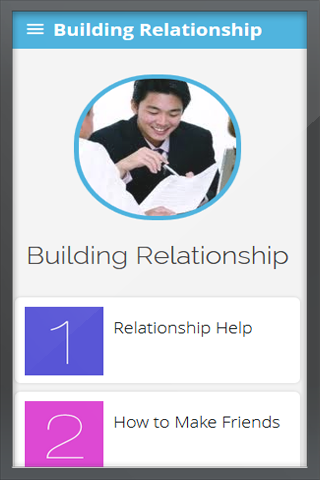 Building Relationship