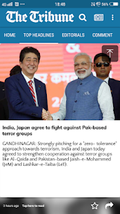 The Tribune, Chandigarh, India(圖2)-速報App