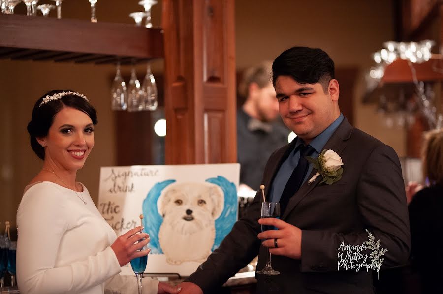 Fotógrafo de casamento Amanda Whitley (amandawhitley). Foto de 29 de dezembro 2019