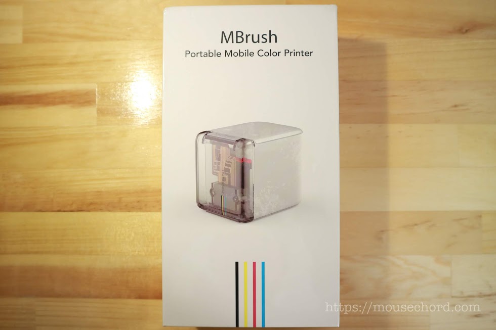 モバイルプリンタ「MBrush」購入Review