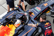 Red Bull are leading both Formula One championships by a comfortable margin, with Dutch driver Verstappen heading for a second straight world title.