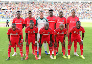 Orlando Pirates players will assemble for the new season on July 16, starting with the medicals. Coach Milutin Sredojevic has backed them to reach the 60-point mark in the new campaign to win the title. / Thinus Maritz/Gallo Images