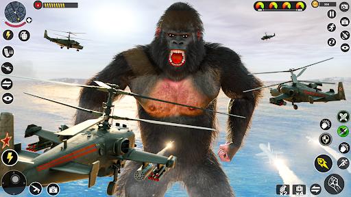 Screenshot Wild Gorilla Game: Smash City