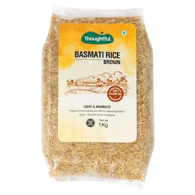 Thoughtful BROWN BASMATI RICE 1 Kg