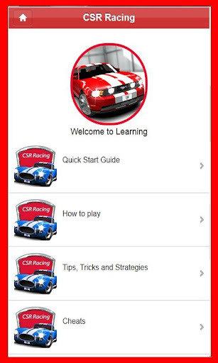 Guide for CSR Racing