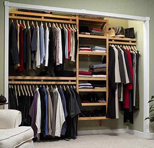 Bedroom Closet Organizer