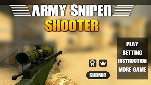 Army Sniper Shooter