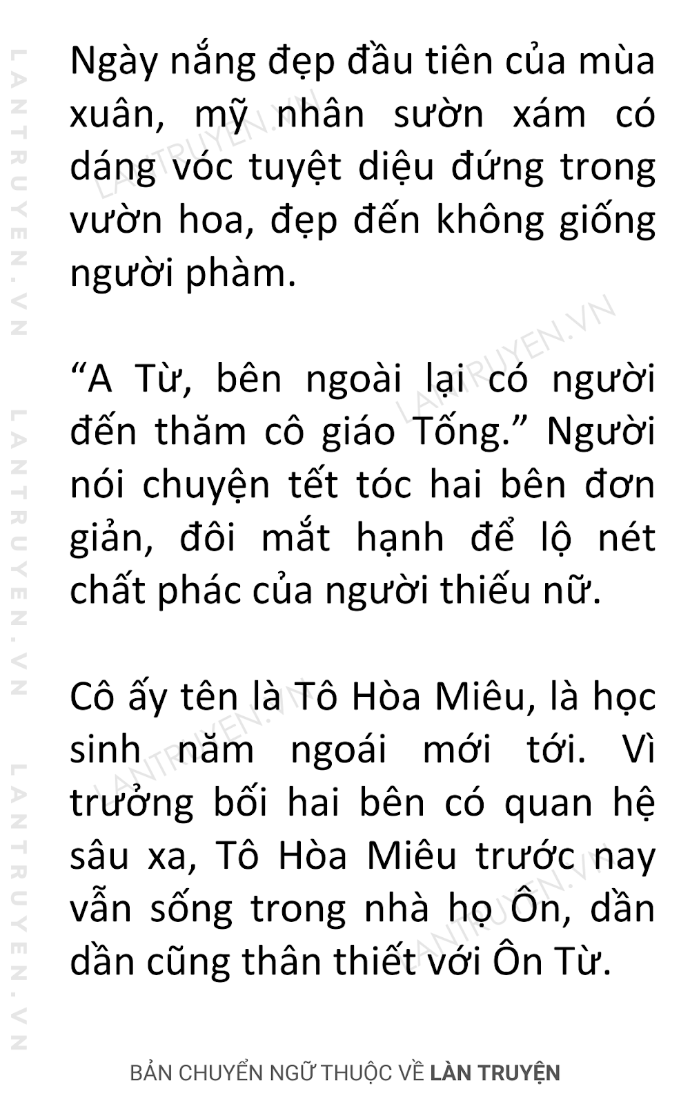 Cho Má Em Thêm Hồng - Chương 1