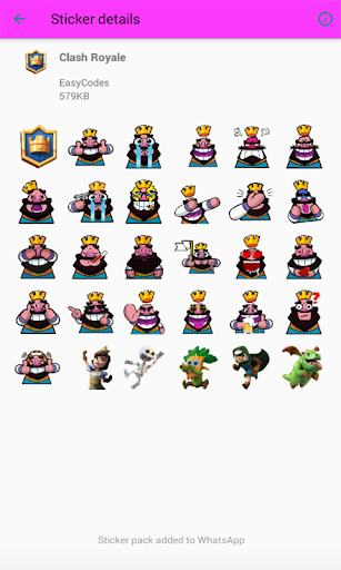 WAStickerApps Stickers Game for Whatsapp