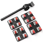 5 Piece Set Reinforced Square