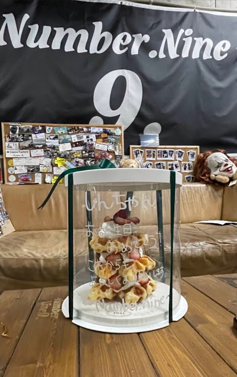 コペンの誕生日・#誕生日ケーキ・コペン・コペン専門店に関するカスタム事例の投稿画像1枚目