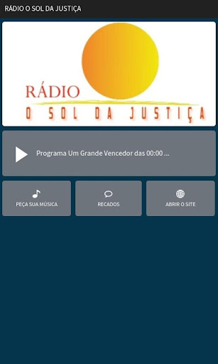 RÁDIO O SOL DA JUSTIÇA