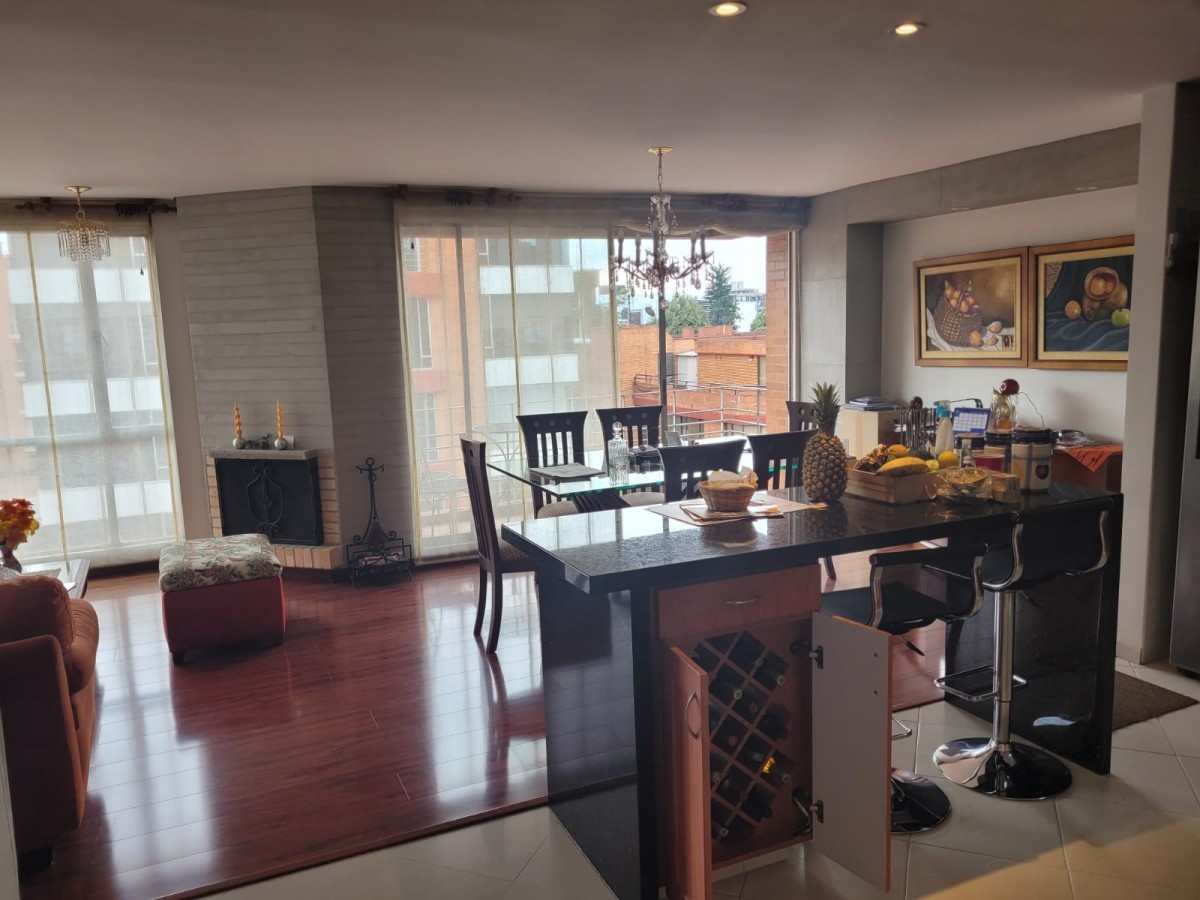 Apartamento En Venta - Chico Navarra, Bogota