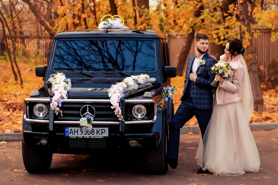 Fotografo di matrimoni Katerina Kravec (katarinakravets). Foto del 15 novembre 2019