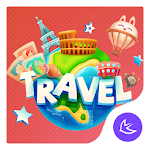 Cover Image of Download Travel|APUS Launcher theme 2 APK