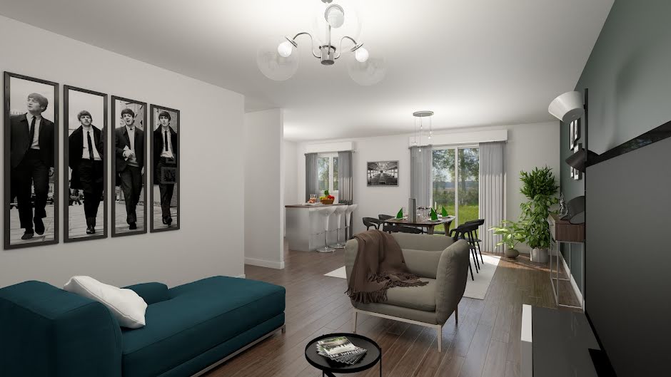 Vente maison neuve 5 pièces 87.16 m² à Vaux-le-Pénil (77000), 327 990 €