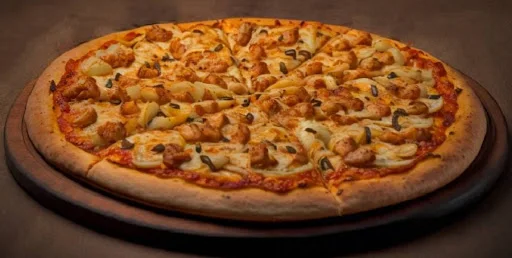 Double Chicken Pizza