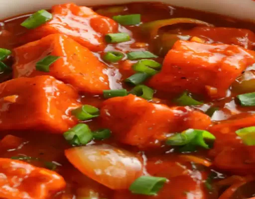 Chilly Paneer (Gravy)