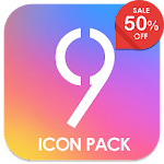 Cover Image of Télécharger MY UI 9 - Icon Pack 1.6.2 APK