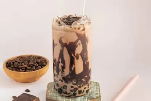 Iced Choco Hazelnut Cold Coffee