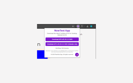 NowText - TextNow APK Downloader screenshot 2