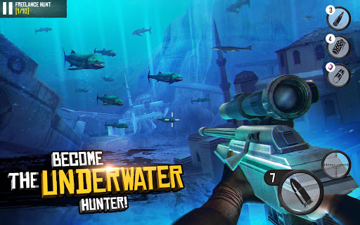 Best Sniper: Shooting Hunter 3D