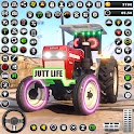 Tractor Game - Farm Drive Game