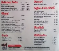 Tastation Cafe menu 4