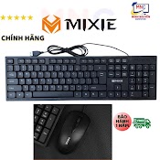 Combo Bàn Phím Và Chuột Máy Tính Có Dây Mixie X7S, Chuột Máy Tính X2 - Chính Hãng - Bảo Hành 1 Năm