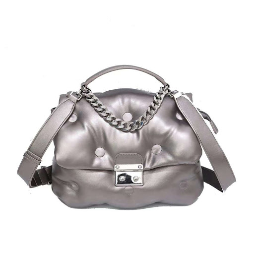 Title 5, Cotton-Filled Space Bag Pillow Bag Female Clutc...