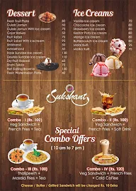 Sukshant menu 5