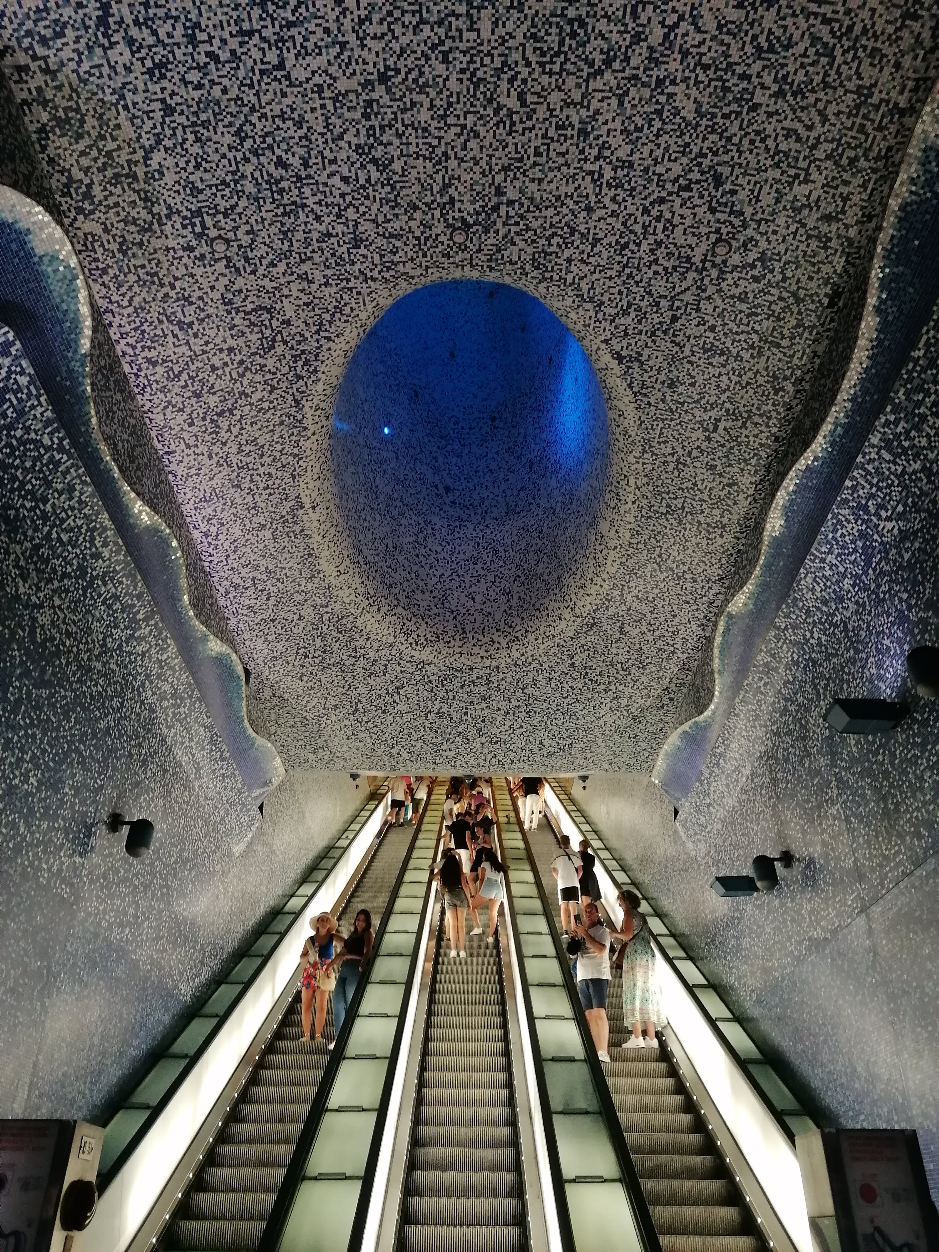 Napoli, stazione metro Toledo di anto1769