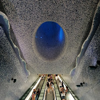 Napoli, stazione metro Toledo di 