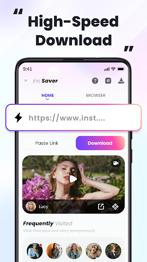 Screenshot Reels Downloader: Save videos