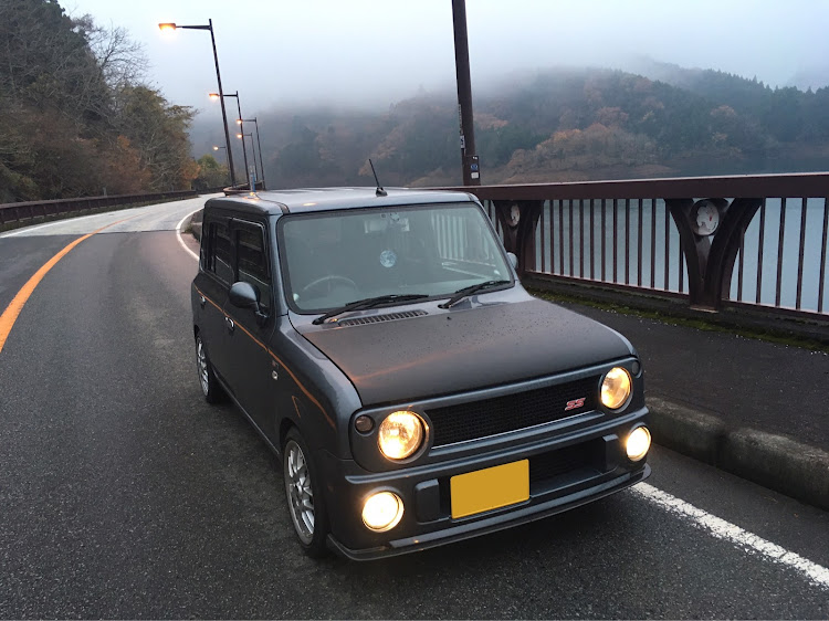 アルトラパンのラパンss・2018ベストショットに関するカスタム事例の投稿画像1枚目