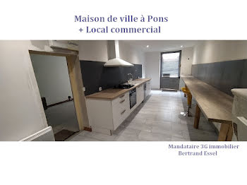 maison à Pons (17)