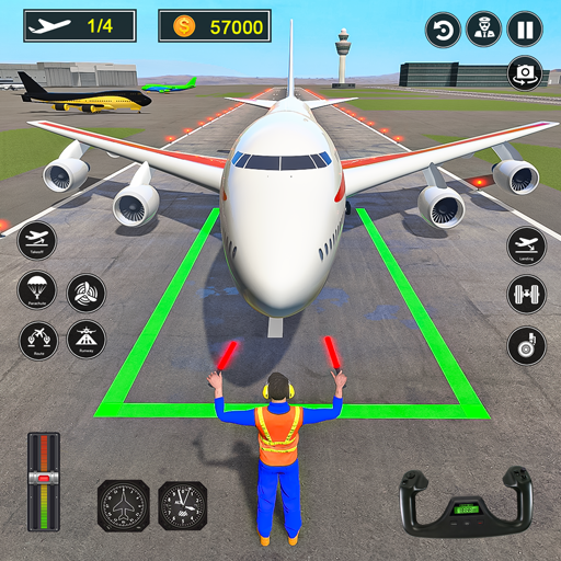 Screenshot Airport Airplane Parking Games