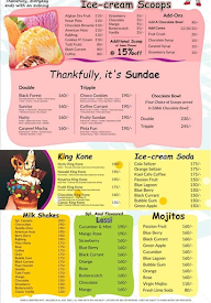 Amul Cafe (Creffles N' Coffee) menu 2