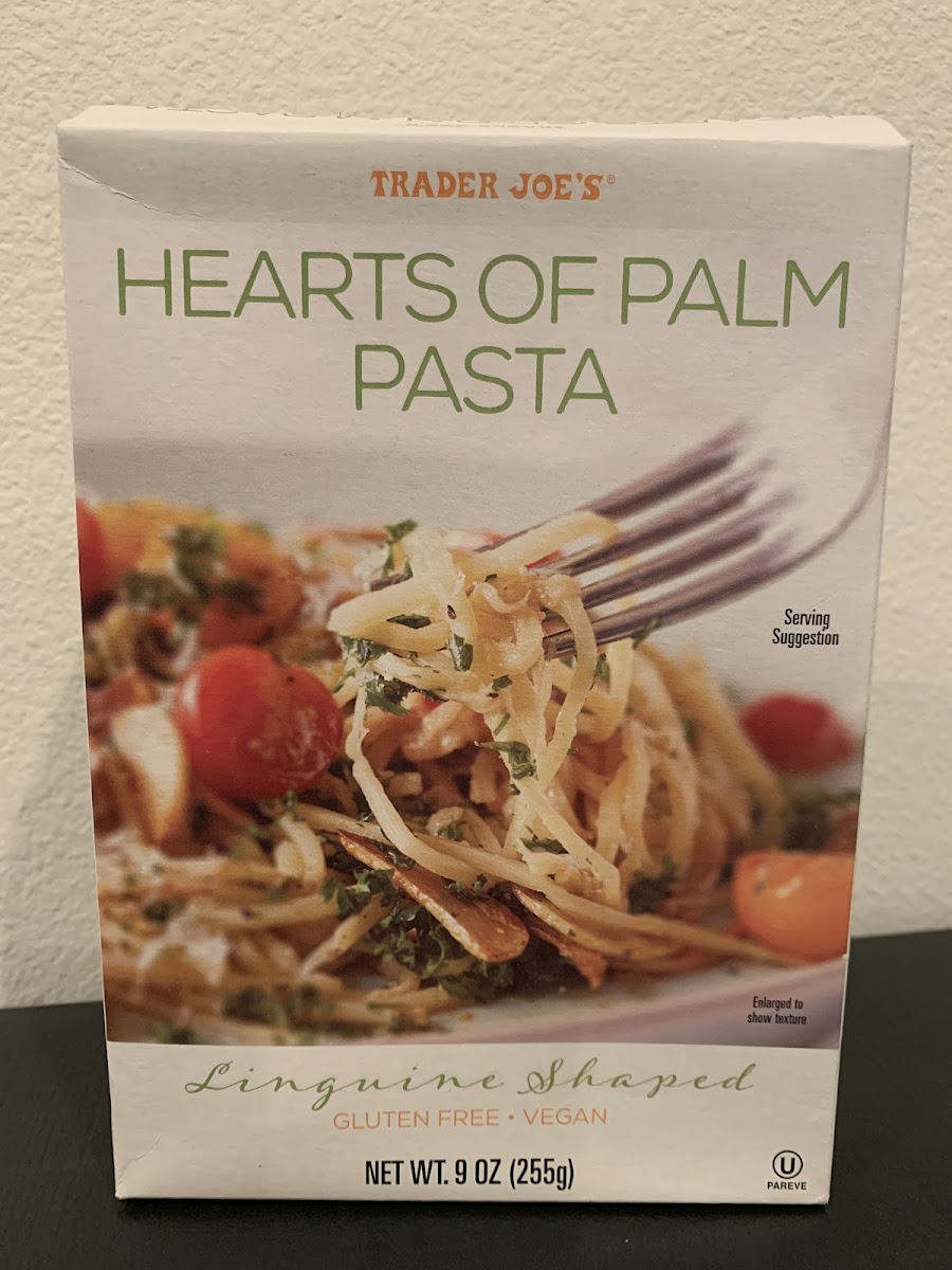 Hearts Of Palm Pasta